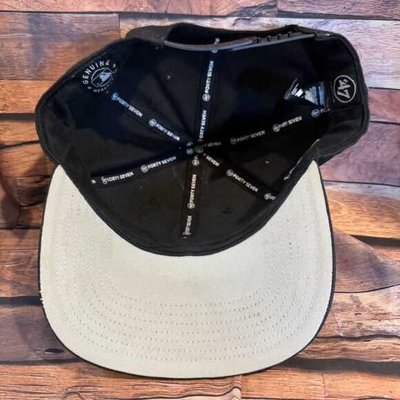 Chicago White Sox Hat Cap Black SnapBack Adjustable MLB American League Patch 47 - Picture 6 of 8